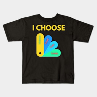 I Choose Violence Kids T-Shirt